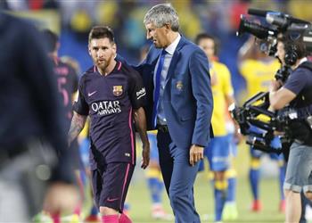 فلاش باك كيكي سيتين عاشق لكرويف واعتزال ميسي يدفعني للبكاء