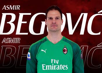 بعد رحيل بيبي رينا رسمي ا ميلان يتعاقد مع بيجوفيتش من بورنموث