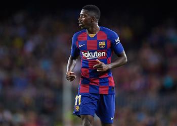 ديمبلي يستعد للعودة إلى برشلونة ويقترب من المشاركة في المباريات