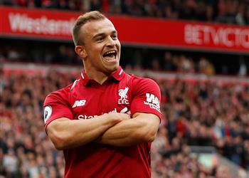 روما يتلقى رد ليفربول بشأن عرضه لضم شاكيري في ميركاتو الشتاء