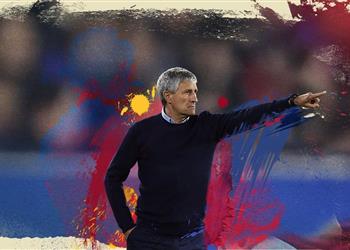 بالأرقام من هو كيكي سيتين مدرب برشلونة الجديد