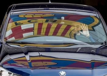 فيديو فالفيردي يصل برشلونة لوداع اللاعبين وسيتين يستعد للمران الأول