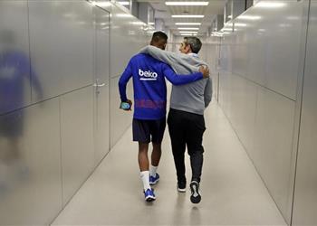 رسالة فالفيردي الوداعية للاعبي برشلونة بعد الإقالة