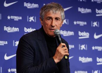 سيتين عن ميسي أصبحت مدرب ا لأفضل لاعب في العالم وأفكاري واضحة لا أتنازل عنها