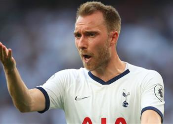 إريكسن يريد الانتقال إلى إنتر ووكيله في لندن لحسم الصفقة