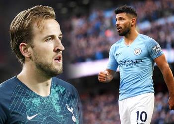 مانشستر سيتي يحدد هاري كين لخلافة أجويرو في هجوم الفريق