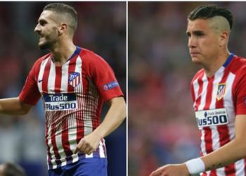 أتلتيكو مدريد ي علن تشخيص إصابة كوكي وخيمينيز أثناء مشاركتهما في السوبر الإسباني