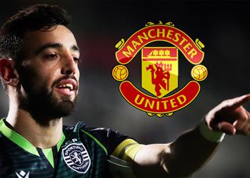 مانشستر يونايتد يعرض لاعب ا جديد ا على سبورتينج لشبونة من أجل برونو فرنانديز