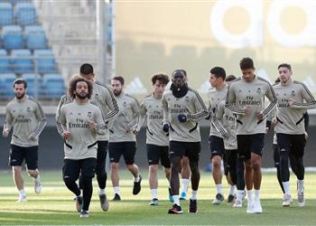 جاريث بيل يعود لتدريبات ريال مدريد قبل مواجهة إشبيلية وغياب يوفيتش وثلاثي الفريق