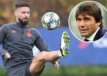 إنتر ميلان يواصل مفاوضاته مع تشيلسي لحسم صفقة جيرو