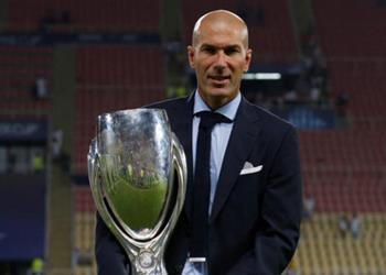 زيدان رابع أفضل مدرب في تاريخ النادي الملكي