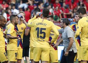 بعد إقالته كيف ودع لاعبو برشلونة فالفيردي