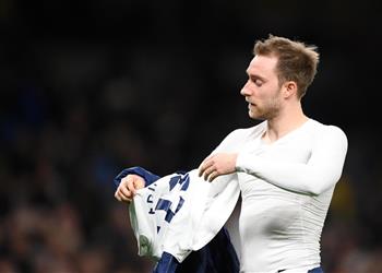 بعد موافقة إريكسن إنتر ميلان يبدأ مفاوضاته رسمي ا مع توتنهام