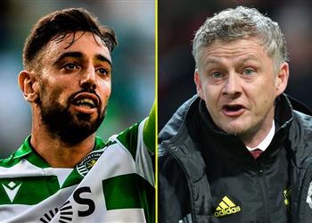 سولشاير يرفض التعليق على إمكانية تعاقد مانشستر يونايتد مع برونو فرنانديز