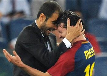 ميسي جوارديولا فاجأني بمركزي في كلاسيكو 6 2 وهذا أفضل رقم قياسي لي مع برشلونة