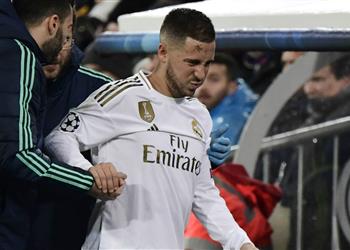 هازارد توقعت إصابتي وهذا سر زيادة وزني وعدم التسجيل الشيء الأسوأ لي مع ريال مدريد