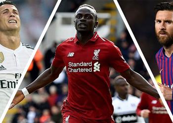 يويفا ي علن فريق دوري أبطال أوروبا لعام 2019 غياب صلاح وتواجد ميسي ورونالدو وخماسي ليفربول