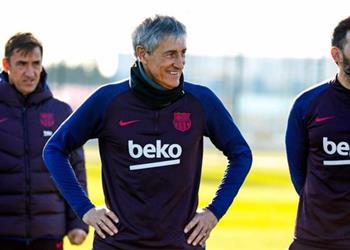 ماركا لاعب برشلونة الشاب أول اكتشافات كيكي سيتين