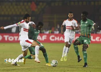 كاف ي خطر اتحاد الكرة بتقديم موعد مباراة الزمالك ومازيمبي بدوري أبطال إفريقيا
