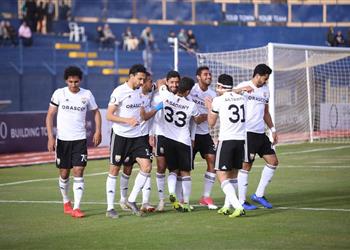 تشكيل الجونة أمام الزمالك في الدوري أحمد حمدي في خط الوسط وياسر ريان مهاجم وحيد