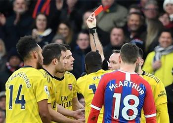 الاتحاد الإنجليزي يرفض استئناف آرسنال ضد طرد أوباميانج