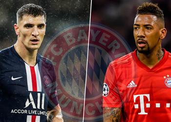 بايرن ميونخ يرغب في ضم ظهير باريس سان جيرمان ويرفض رحيل بواتينج