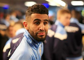 محرز آمل أن أكون أكثر حسم ا مع مانشستر سيتي وهدفي أمام نيجيريا أصبح في الذاكرة بسبب الم علقين