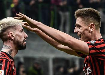 بالفيديو ميلان يقصي سبال من كأس إيطاليا ويتأهل لربع النهائي