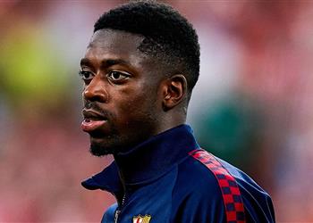 ديمبلي يحمل خبر ا سار ا لبرشلونة