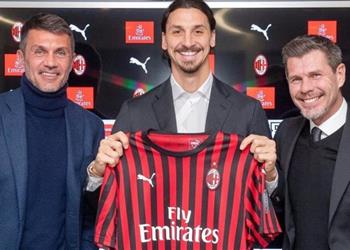 مالديني ميركاتو ميلان دعونا ننتظر وإبراهيموفيتش قائد مهم لنا