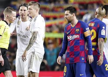 رئيس رابطة الليجا ي علن موعد الكلاسيكو بين برشلونة وريال مدريد