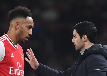 أرتيتا عن إيقاف أوباميانج أمر مؤسف فقدنا أهم لاعب في آرسنال