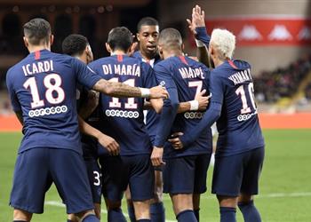 فيديو مبابي ونيمار يقودان باريس سان جيرمان للتحليق في صدارة الدوري الفرنسي برباعية أمام موناكو