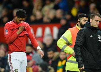 سولشاير عن إصابة راشفورد سيخضع لفحص طبي ولا أعرف موقفه من مواجهة ليفربول