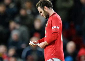 ماتا ساخر ا سولشاير أرسل لي ورقة بطلبات البقالة خلال مواجهة وولفرهامبتون