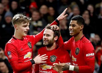 ماتا لم أكن متسلل ا عند تسجيلي هدف الفوز أمام وولفرهامبتون وأتمنى ألا تكون إصابة راشفورد خطيرة