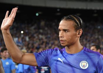 مانشستر سيتي يتلقى خبر ا سار ا بشأن ليروي ساني