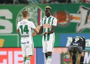 تقارير ناد تركي ينافس الأهلي على ضم أليو بادجي من رابيد فيينا