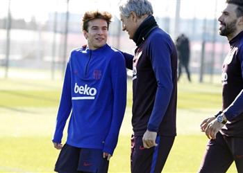 3 حلول أمام كيكي سيتين لتعويض غياب سواريز عن برشلونة