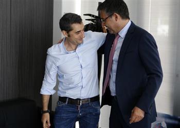 موندو ديبورتيفو فالفيردي تنازل لبرشلونة عن مستحقاته وتعامل باحترافية مع الإقالة