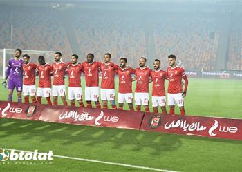 ثلاثي الأهلي يخضع لفحص طبي قبل مواجهة المقاولون