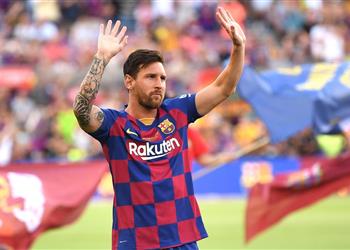 ميسي يترشح لجائزة أفضل رياضي في عام 2020