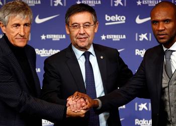 بارتوميو يكشف حقيقة بند رحيل سيتين عن برشلونة في يونيو