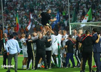 جمال بلماضي منتخب الجزائر سيلعب على التتويج بكأس العالم 2022