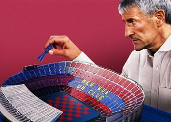 بوعاء من الزيتون لاعب ريال بيتيس يراهن على نجاح كيكي سيتين مع برشلونة