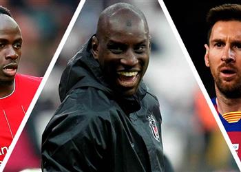 دمبا با تتويج ميسي بالكرة الذهبية ماني كان الأحق بها