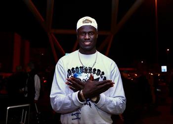 صور أليو بادجي يصل القاهرة تمهيدا للكشف الطبي في الأهلي