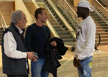 بادجي لـ جماهير الأهلي أعلم حجم النادي العريق وأتمنى تحقيق بطولة إفريقيا