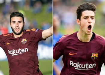 رويز وماركيز من هما خيارات سيتين لتعويض سواريز في برشلونة