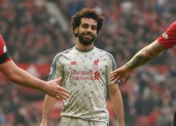 محمد صلاح ي شدد على صعوبة مواجهة مانشستر يونايتد وي صر ح هدفنا تعويض تعثر ليفربول في أولد ترافود
